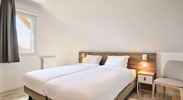Номер Comfort с 4 комнатами Dormio Resort Berck-sur-Mer