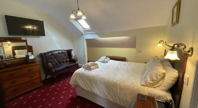 Dobbelt på loftet suite Roseleigh Guest House