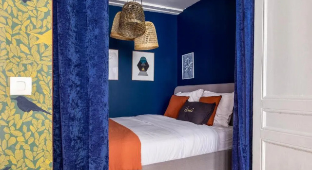 Honore Suite du Temple, Rezerwuj Apartament Hotele w Rhône z parkingiem, Parking