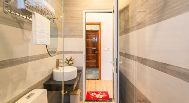 Номер Deluxe Thoi Binh Hotel