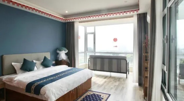 Люкс Lanting Business Hotel (Wenshui North Second Ring Road)