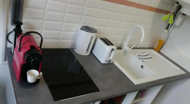 Студия Nice Apart backpackers S5
