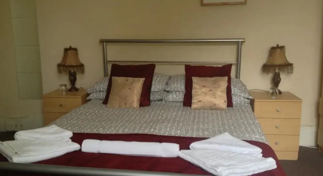 Двухместный номер Standard Malvern Lodge Guest House- Close to Beach, Train Station & Southend Airport