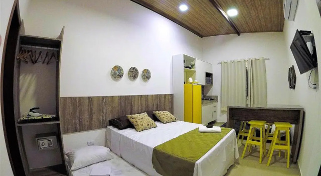 Апартаменты Flats Morro de São Paulo