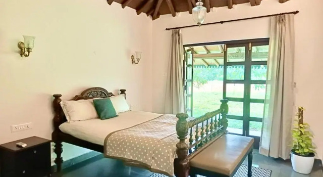 SaffronStays Mango Huts