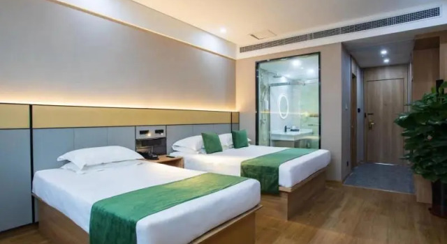 Номер Standard Greentree Inn Suzhou Qimen North Street Likou Hotel