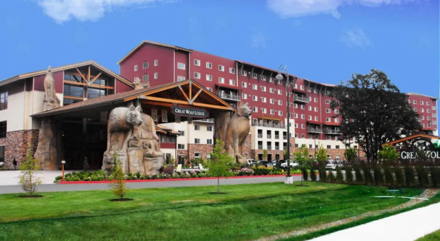 Номер Standard Great Wolf Lodge Grand Mound