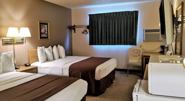 Четырёхместный номер Standard Americas Best Value Inn Torrington