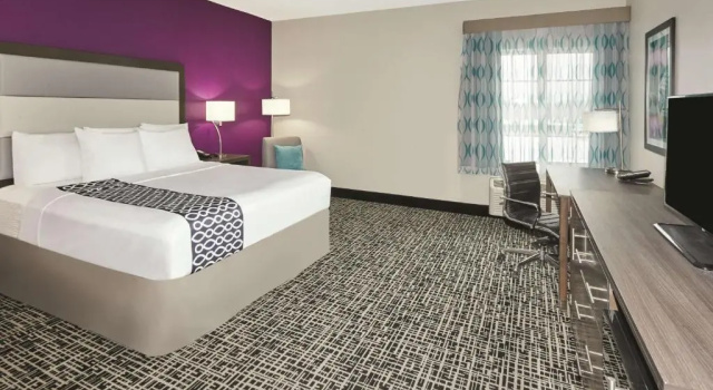 Standardowy pokój z widokiem na miasto La Quinta Inn & Suites by Wyndham Springfield IL