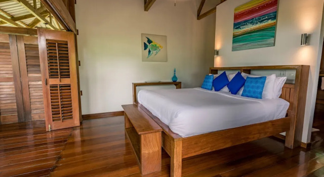 Deluxe Doppel Bungalow mit Balkon und mit Meerblick The Hummingbird