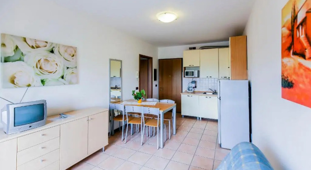 Апартаменты с 2 комнатами с балконом Ginepri Lido Altanea
