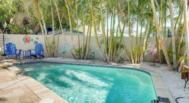 Коттедж Indian Rocks Beach Home - 2 Blocks to Beach!