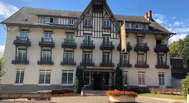 Hotel Le Continental, Rezerwuj Hotel Forges-les-Eaux 