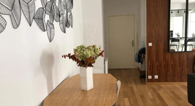 Апартаменты c 1 комнатой Ideal flat Val d'Europe Disneyland with Parking