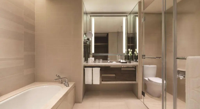 Двухместный номер Horizon Deluxe Shangri-La Songbei, Harbin