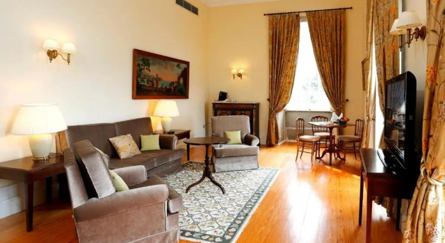 Люкс Parador Casa Da Insua