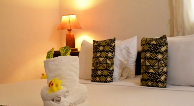 Двухместный номер Standard c 1 комнатой с видом на гавань Coconut Grove Beach Resort