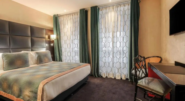 Двухместный номер Deluxe Chalgrin Boutique Hotel