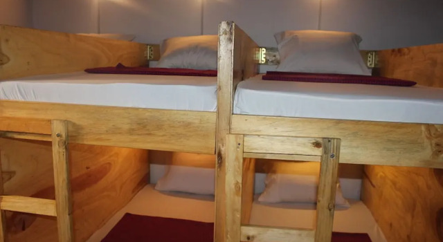 Кровать в общем номере Pili Pili House Arusha - Hostel