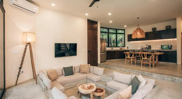 Round Boho Villa Private Pool Soona 8A, Rezervați Vilă Vile în Tulum, Vilă
