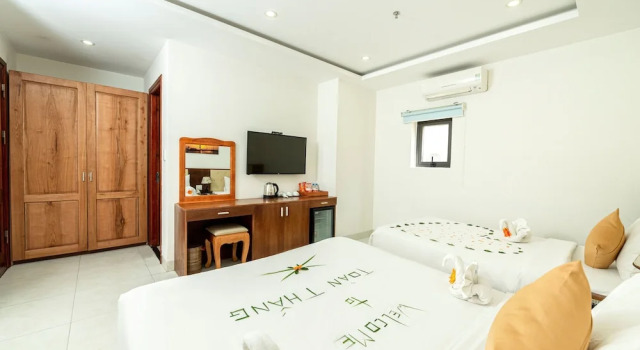 Трёхместный номер Superior Toan Thang Hotel