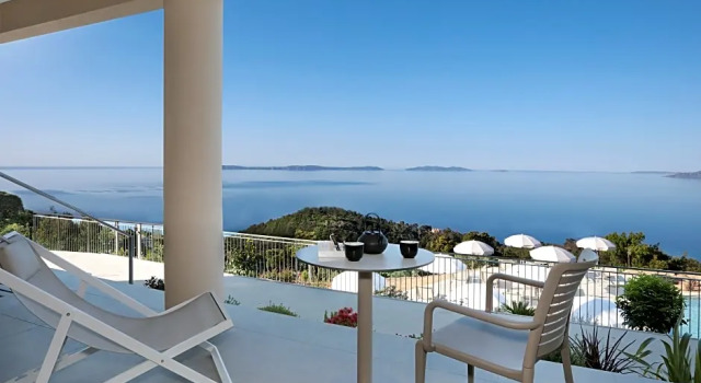 Семейный номер Standard Hôtel La Villa Douce