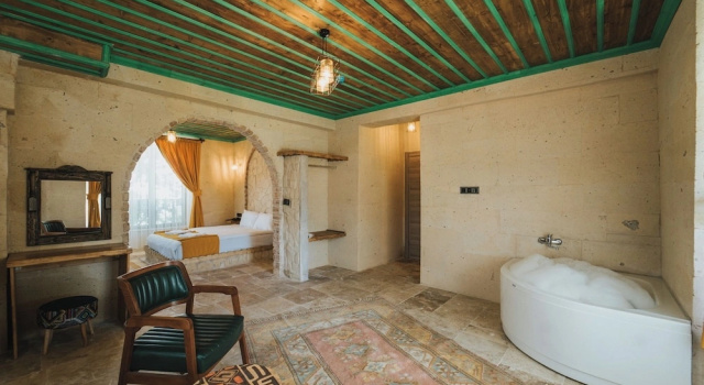 Люкс Deluxe с видом на сад Nest Cappadocia Hotel