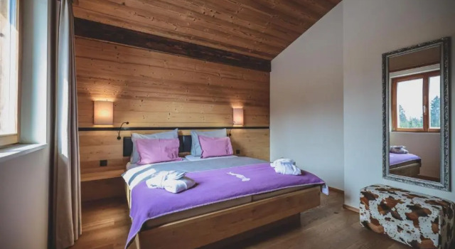 Номер Standard Пентхаус с 4 комнатами PRIVÀ Alpine Lodge