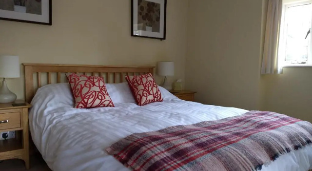 Номер Deluxe The Old Rectory Bed and Breakfast