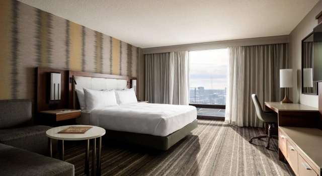 Двухместный номер Kansas City Marriott Downtown