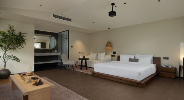 Тент с красивым видом из окна Zhi Ruyunxi Hotel