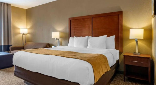 Номер Standard Comfort Inn Shelbyville North