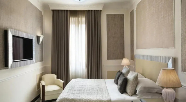 Двухместный номер Deluxe Baglioni Hotel Regina - The Leading Hotels of the World