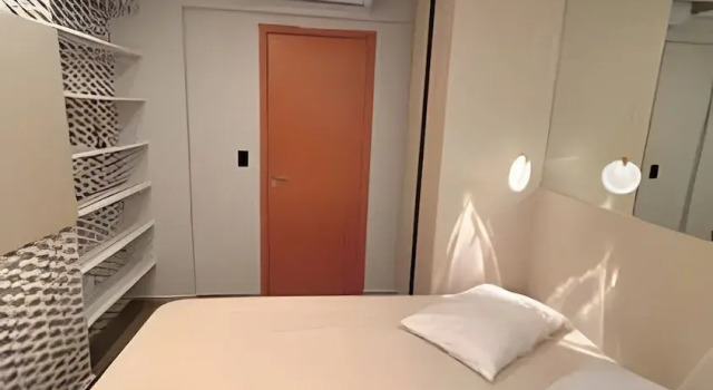 Апартаменты Apto Novo - Conforto a 5 min da Praia