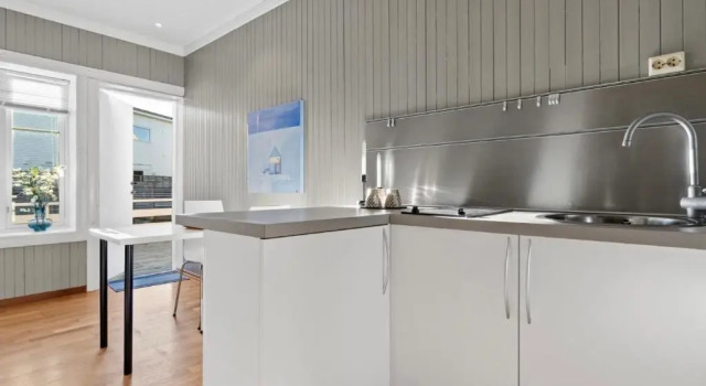 Двухместный номер Standard Solsiden Brygge Rorbuer
