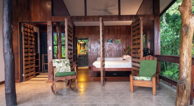 Номер Deluxe Tiskita Jungle Lodge