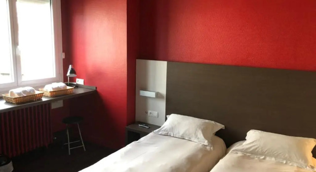 Двухместный номер Standard Hotel La Hourquie Café
