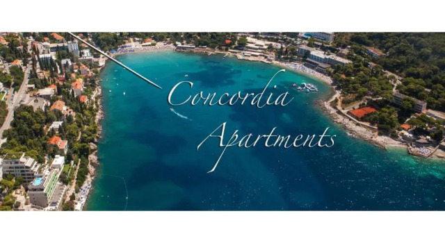 Апартаменты с 2 комнатами Concordia Apartments