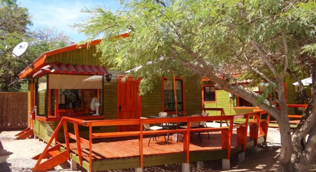 Бунгало с 2 комнатами Lodge Ancar Atacama