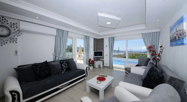 KAL4300 Villa Asaf 2 Bedrooms, Rezerwuj Willa Kas Mediterranean Region Turkey