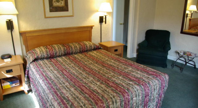 Двухместный номер Classic Inn at Queen Anne