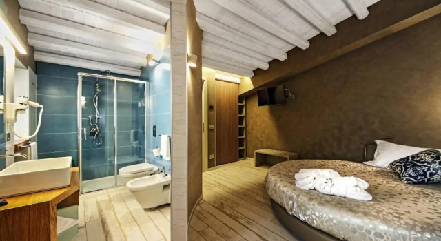 Номер Deluxe Notti O Tunn Luxury Rooms in centro