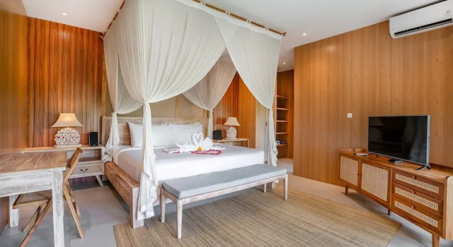Вилла с 2 комнатами Tjendana Kanaka Jungle Resort Ubud