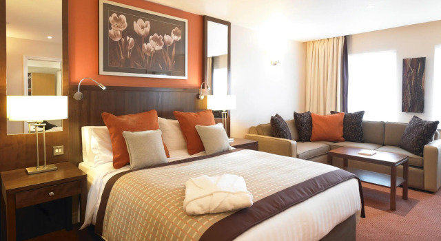 Двухместный номер Executive Best Western Plus Milford Hotel