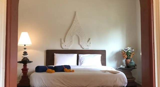 Номер Deluxe с балконом Amaravati Wellness Center and Resort