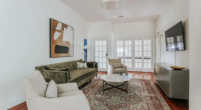 Апартаменты с 3 комнатами The Historic Berkeley Place