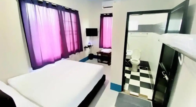 Одноместный номер Economy Udomsuk Hotel