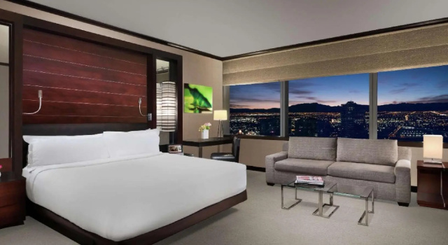 Двухместная студия Vdara Hotel & Spa Private Residences