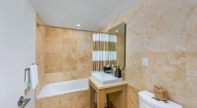 Апартаменты 3 Bedroom Direct Ocean located at 1 Hotel & Homes Miami Beach -1544