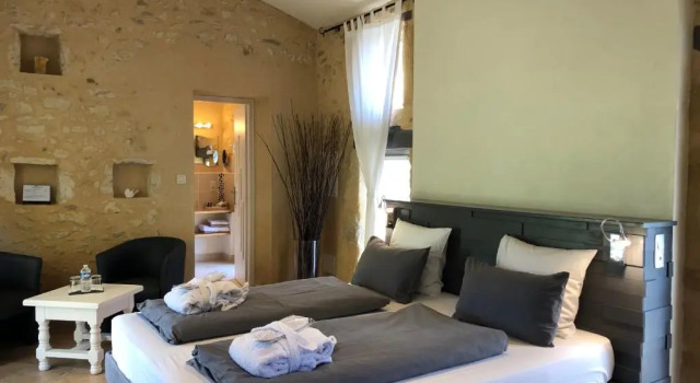 Двухместный номер Standard с видом на внутренний двор Domaine du Champ de lHoste